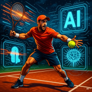 人工智能驱动的网球模子正在选定的角逐中能够